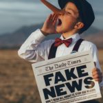 What is the main reason for spreading fake news?